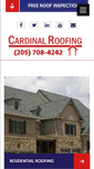 Mobile Screenshot of cardinal-roof.com